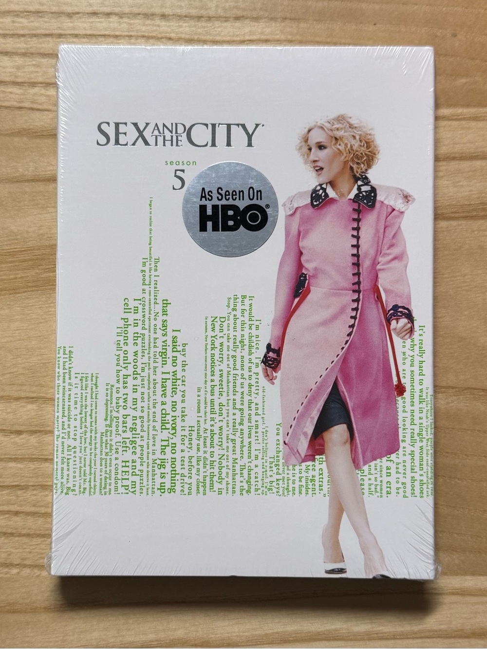 Sex and the City Season 5 DVD Box Set - HBO - Sealed